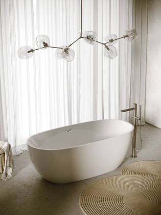 Ванна Flo акриловая отдельностоящая, арт. FB02 Ванна Flo акриловая отдельностоящая, арт. FB02