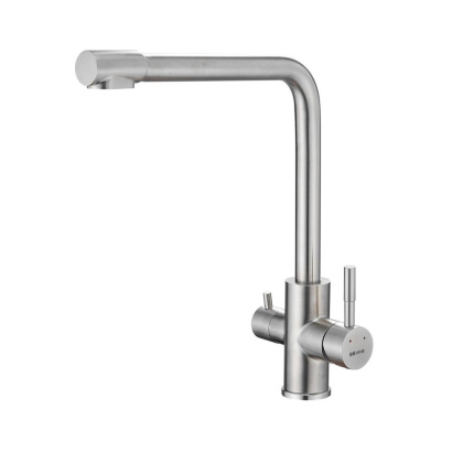 Смеситель для кухни латунь, сатинS868B Смеситель для кухни латунь, сатинS868B