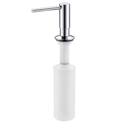 Встраиваемый дозатор для мыла, 5х31х11 см, хром, K-1299