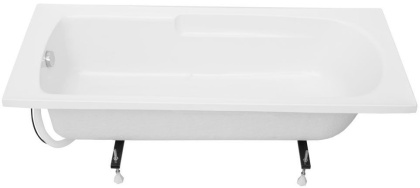 Акриловая ванна Aquanet Extra 170х70 203931 Акриловая ванна Aquanet Extra 170х70 203931