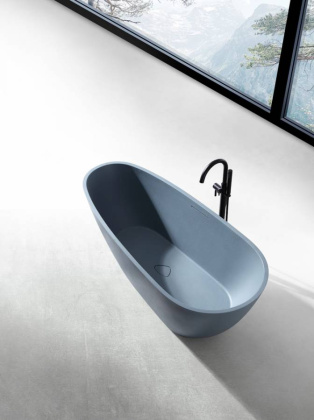 Ванна из литьевого мрамора Abber Dortmund 170х75 AM9911G Ванна из литьевого мрамора Abber Dortmund 170х75 AM9911G