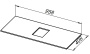 Столешница Allen Brau Priority 100 1.31011.M мрамор Столешница Allen Brau Priority 100 1.31011.M мрамор