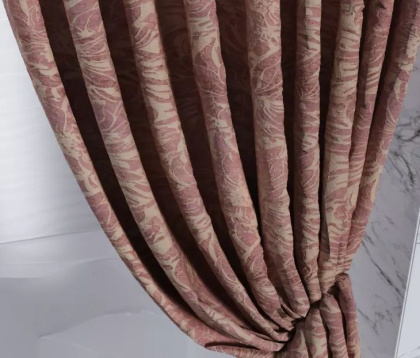 Штора текстильная 240*200 Фиолетовый