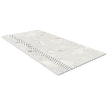 Ступень AT01-30x60x10-Непол. (с насечками) Ступень AT01-30x60x10-Непол. (с насечками)