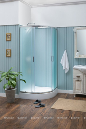 Душевой уголок Aquanet SE-900Q 90x90, узорчатое стекло