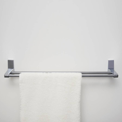 Держатель полотенец Lopau двойной, 63,5х7,8х13,5 см, хром, K-6040