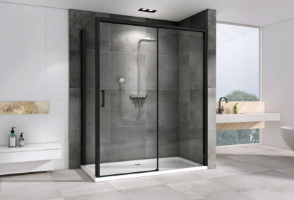 Душевой уголок ABBER Komfort AG93170B-S102B Душевой уголок ABBER Komfort AG93170B-S102B