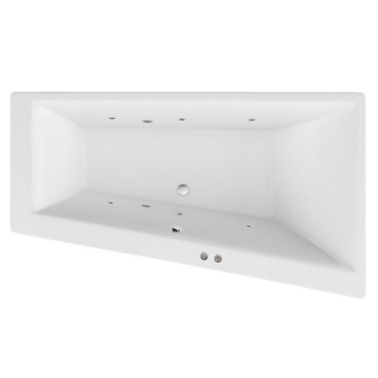 Ванна EXCELLENT Sfera Slim 170x100 (правая) "SOFT" (хром) Ванна EXCELLENT Sfera Slim 170x100 (правая) "SOFT" (хром)
