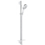 Душевой гарнитур GROHE Rainshower SmartActive 130, 3 вида струй, хром (26578000)
