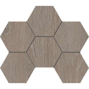 Мозаика KW02 Hexagon 25x28,5 структур. Мозаика KW02 Hexagon 25x28,5 структур.