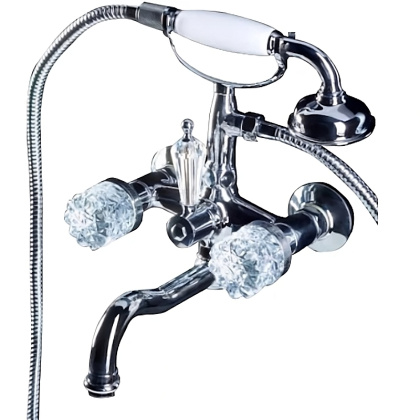 Смеситель для ванны (душевой комплект)_Комплект