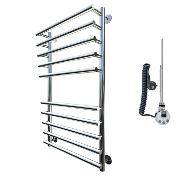 Полотенцесушитель Дебют эл ТЭН 2 100*50 (ЛЦ23)