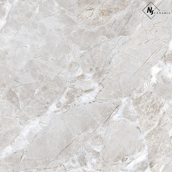 NS Ceramic Керамогранит с Эффектом Камня NSC8040 Grey 80x80 - керамическая плитка и керамогранит