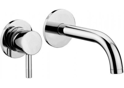 Смеситель для раковины Paffoni Stick SK006CR70 (с внутренней частью)