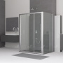 Душевой уголок RGW Classic CL-40 P (CL-11 + 2 Z-050-1) 04094050-011P