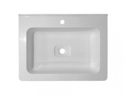 Раковина "Kare luxe silk" 600х450