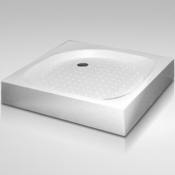 Душевой поддон квадратный RGW LUX/TN 90*90