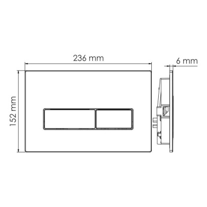 Vils 56TLT.010.ME.MB03 Система инсталляции для унитазов Vils 56TLT.010.ME.MB03 Система инсталляции для унитазов