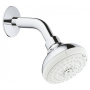 Душ верхний Grohe Tempesta New 27870001 хром