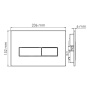 Vils 56TLT.010.ME.CH03 Система инсталляции для унитазов Vils 56TLT.010.ME.CH03 Система инсталляции для унитазов