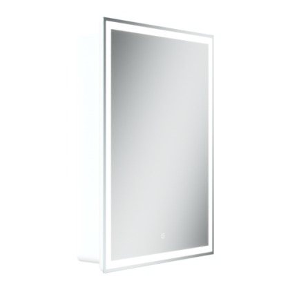 Зеркальный шкаф для ванной комнаты SANCOS  Diva  600х150х800, с подсветкой, арт.DI600 Зеркальный шкаф для ванной комнаты SANCOS  Diva  600х150х800, с подсветкой, арт.DI600