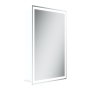 Зеркальный шкаф для ванной комнаты SANCOS  Diva  600х150х800, с подсветкой, арт.DI600 Зеркальный шкаф для ванной комнаты SANCOS  Diva  600х150х800, с подсветкой, арт.DI600