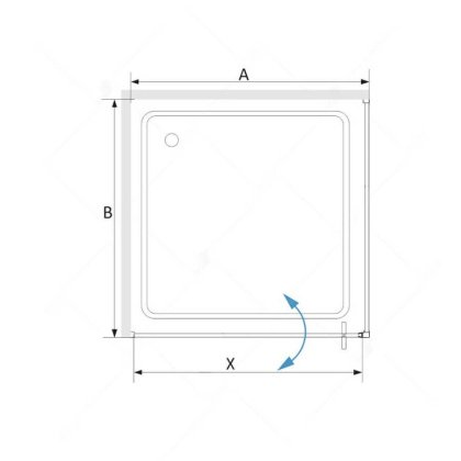 Душевой уголок RGW Stilvoll 100x90x200 06324309-014 Душевой уголок RGW Stilvoll 100x90x200 06324309-014