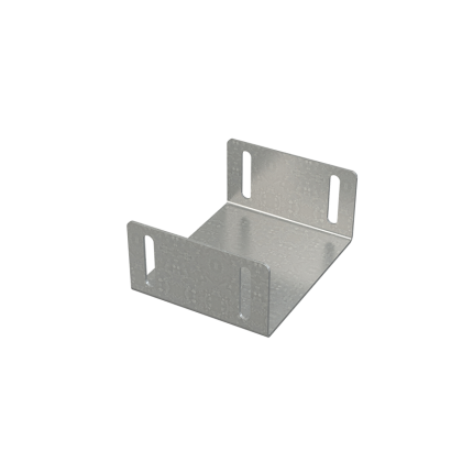 Перемычка для дренажных желобов 75 мм, оцинкованная сталь Перемычка для дренажных желобов 75 мм, оцинкованная сталь