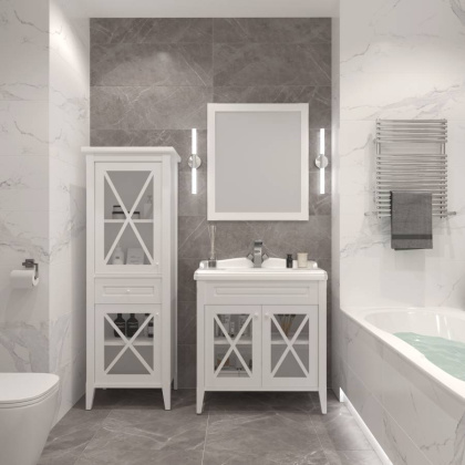 Керамогранит Marmolino Grey F P 80х80 R Full Lappato 1