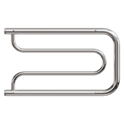 Полотенцесушитель водяной Point PN21336P 320x600 Фокстрот с полкой, хром Полотенцесушитель водяной Point PN21336P 320x600 Фокстрот с полкой, хром