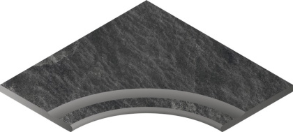 Титанио  Борt.60X60 С Выем.Угл.Закр.30