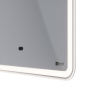 Зеркало Lemark ELEMENT 70х80см с подсветкой, с подогревом