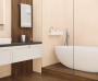 Mramor Delight Керамогранит бежевый 60х120 Матовый