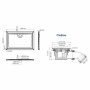 Salm 27T06 Душевой поддон Wasserkraft Salm 27T06 Душевой поддон Wasserkraft