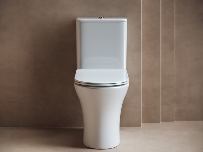 Напольная чаша унитаза FORTUNA Rimless