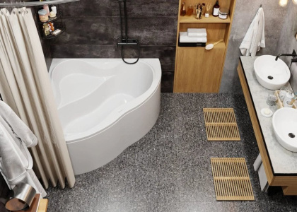 Акриловая ванна VAGNERPLAST IRIS 143x143 Акриловая ванна VAGNERPLAST IRIS 143x143