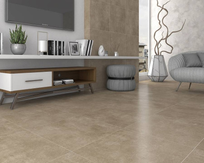 Керамогранит Logos светло-серый обрезной SG645920R 60х60 (5шт_1,8м2), м2