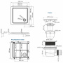 Amper 29T19 Душевой поддон Wasserkraft Amper 29T19 Душевой поддон Wasserkraft