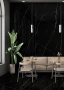 Керамический слэб MARQUINA OLPSE LUMINOUS 2800х1200х6мм , Double Polished