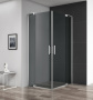 SLIDER-A-2-100/110-GRIGIO-BORO Душевой уголок, Условный размер, мм:(1000-1100)x(1000-1100)x1950 Габариты с диапазоном регулировок, мм:(1000-1100)x(1000-1100)x1950  SLIDER-A-2-100/110-GRIGIO-BORO Душевой уголок, Условный размер, мм:(1000-1100)x(1000-1100)x1950 Габариты с диапазоном регулировок, мм:(1000-1100)x(1000-1100)x1950