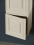 Шкаф-пенал SANCOS Very подвесной левый,  Beige Soft , 350х300х1600 мм, арт. PVR35LCE Шкаф-пенал SANCOS Very подвесной левый,  Beige Soft , 350х300х1600 мм, арт. PVR35LCE