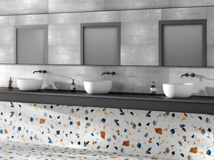 Керамогранит матовый CONCRETE 60х120 5мм MATT, Loft