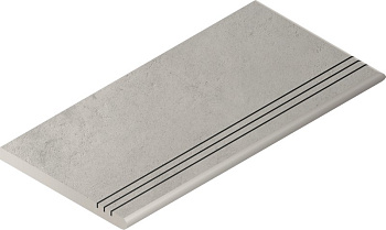 Сильвер Ступень Закруг.Грип 30X60 Пр