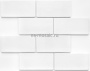 Мозаика PQ73150-03 керамика глянцевая (73*150) 84 штука