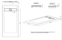 Душевой поддон Allen Brau Infinity 160x80 8.21006-21 белый камень Душевой поддон Allen Brau Infinity 160x80 8.21006-21 белый камень
