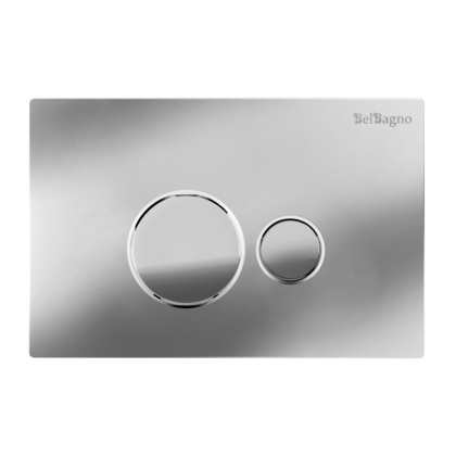 Кнопка смыва BB081CR, хром глянец