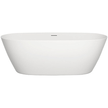 Ванна из искусственного камня S-Stone Salini Sofia 164x75 см матовая,102521M