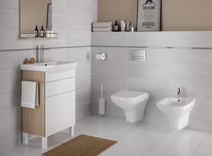 Раковина Cersanit Carina 70 для тумбы Smart