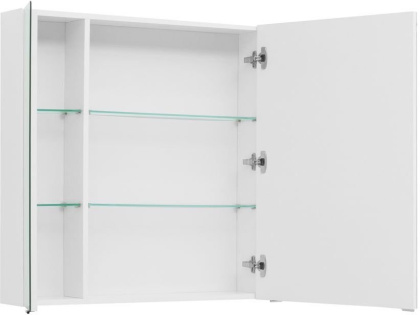 Зеркало-шкаф Aquanet Алвита 100 белый