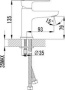 Смеситель Lemark Basis LM3606C для раковины Смеситель Lemark Basis LM3606C для раковины